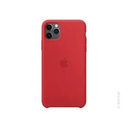 Чохол-накладка Infinity Silicone Case для iPhone 11 Pro Max Red