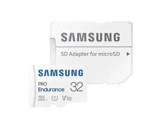 Карта памяті Samsung Pro Endurance 32GB Class 10 UHS-I U3 V30 White R100MB/s (MB-MJ32KA/EU)