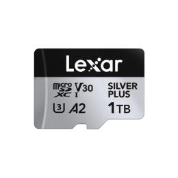 Карта памяті Lexar MICRO SDXC 1TB UHS-I LMSSIPL001T-BNANG Black Silver