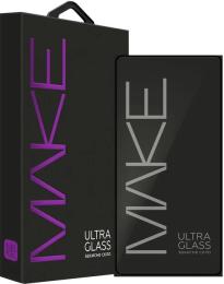 Захисне скло Make Ultra Glass для Samsung Galaxy S25 Ultra Black (MGU-SS25U)