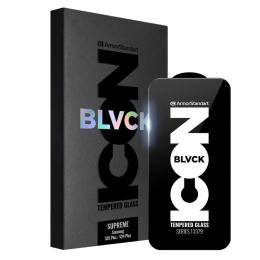 Захисне скло ArmorStandart Supreme Black Icon для Samsung S25 Plus/S24 Plus Black (ARM84628)