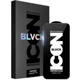 Захисне скло ArmorStandart Supreme Black Icon для Samsung S25/S24 Black (ARM84627)