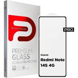 Захисне скло ArmorStandart Pro для Xiaomi Redmi Note 14S 4G Black (ARM82035)