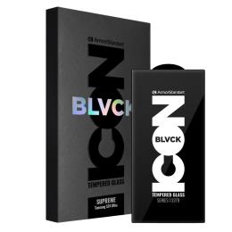 Захисне скло ArmorStandart Supreme Black Icon для Samsung S24 Ultra Black (ARM84630)