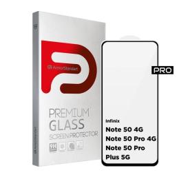 Захисне скло ArmorStandart Pro для Infinix Note 50 4G/Note 50 Pro 4G/Note 50 Pro Plus 5G Black (ARM84722)