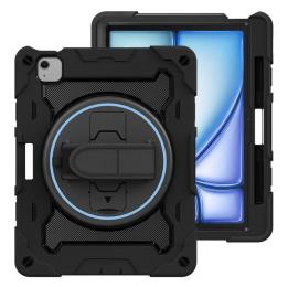 Броньований чохол (Horizontal handle) BeCover для Apple iPad Air (4/5) 2020/2022 10.9 Black (712908)