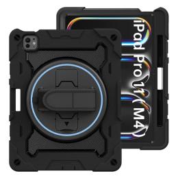 Броньований чохол (Horizontal handle) BeCover для Apple iPad Pro 11 M4 2024 Black (712912)