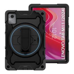 Броньований чохол (Horizontal handle) BeCover для Lenovo Tab M11 (2024) TB-TB330FU/Xiaoxin Pad 11 (2024) 11 Black (712913)