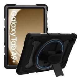 Броньований чохол (Horizontal handle) BeCover для Samsung Galaxy Tab A9 Plus SM-X210/SM-X215/SM-X216 11.0 Black (712915)