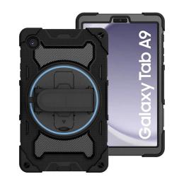 Броньований чохол (Horizontal handle) BeCover для Samsung Galaxy Tab A9 SM-X115 8.7 Black (712914)