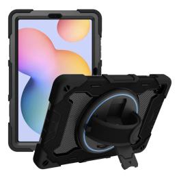 Броньований чохол (Horizontal handle) BeCover для Samsung Galaxy Tab S6 Lite (2024) 10.4 P620/P625/P627 Black (712919)