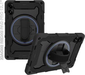 Броньований чохол (Horizontal handle) BeCover для Xiaomi Redmi Pad Pro 12.1 Black (712920)