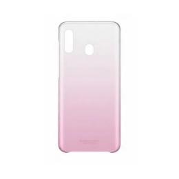 Чохол-накладка Samsung Gradation Cover для Galaxy A205 A20/A305 A30 Pink