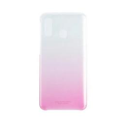 Чохол-накладка Samsung Gradation Cover для Galaxy A405 A40 Pink