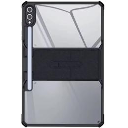Протиударний чохол-підставка BeCover Xundd Stand для Samsung Galaxy Tab S10 Plus (SM-X820/SM-X826)/S9 Plus (SM-X810/SM-X816) 12.4 Black (713246)