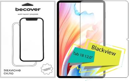 Захисне скло для планшетів BeCover для Blackview Tab 18 12.0 (713039)