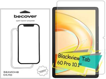 Захисне скло для планшетів BeCover для Blackview Tab 60 Pro 10.1 (713130)