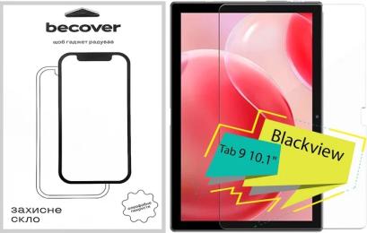 Захисне скло для планшетів BeCover для Blackview Tab 9 10.1 (713038)