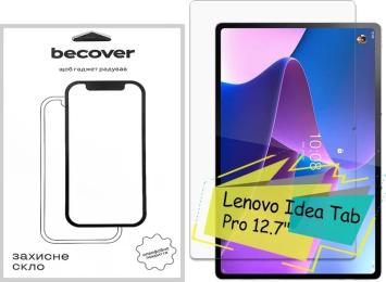 Захисне скло для планшетів BeCover для Lenovo Idea Tab Pro 12.7 (713128)