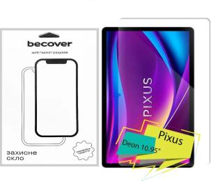 Захисне скло для планшетів BeCover для Pixus Deon 10.95 (713043)