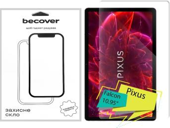 Захисне скло для планшетів BeCover для Pixus Falcon 10.95 (713042)