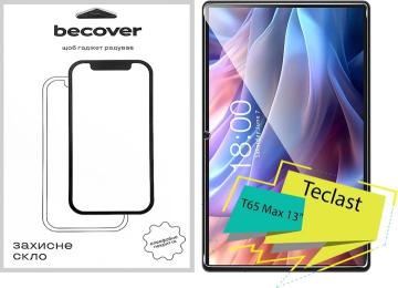 Захисне скло для планшетів BeCover для Teclast Tab T65 Max 13 (713041)
