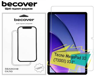 Захисне скло для планшетів BeCover для Tecno MegaPad 10 (T1001) 10.1 (713125)