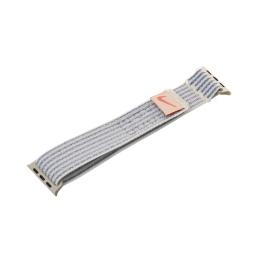 Ремінець для смарт-годинника Infinity Nike для Apple Watch 42/44/45/49мм White