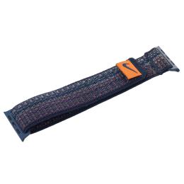 Ремінець для смарт-годинника Infinity Nike для Apple Watch 42/44/45/49мм Blue