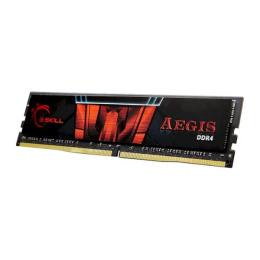 Оперативна память G.Skill Aegis F4-2400C17S-4GIS Black 4 GB DDR4 2400 MHz