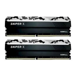 Оперативна память G.Skill Sniper X Urban F4-3200C16D-16GSXWB Black 16 GB (2x8 GB) DDR4 3200 MHz