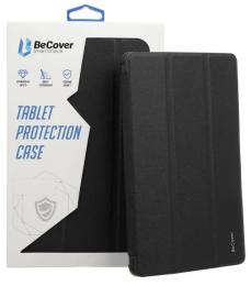 Чохол-книжка для планшета BeCover Tri Fold Soft TPU Silicone для Apple iPad 9.7 2017/2018 A1822/A1823/A1893/A1954 Black (706875)