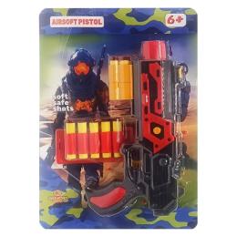 Іграшкова зброя Golden Gun М 65 932GG Red