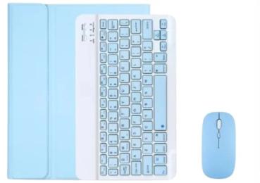 Чохол-клавіатура Infinity Case для Apple iPad 10.2/10.5 Blue українська розкладка+мишка (Уцінений)