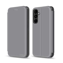 Чохол-книжка MakeFuture Flip для Samsung A56 Gray (MCP-SA56GR)