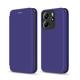 Чохол-книжка MakeFuture Flip для Xiaomi Redmi Note 14 4G Mist Purple (MCP-XRN144GPL)