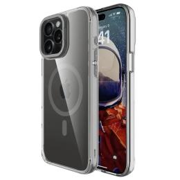 Чохол-накладка EpiK TPU Space Case Apex with MagSafe для Apple iPhone 13 Pro/14 Pro (6.1) Gray