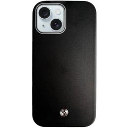Чохол-накладка SGP PC + Leather with MagSafe для Apple iPhone 15 Black
