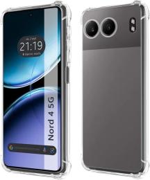 Чохол-накладка BeCover Anti-Shock для OnePlus Nord 4 5G Clear (713159)