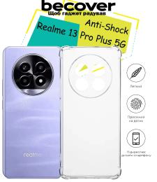 Чохол-накладка BeCover Anti-Shock для Realme 13 Pro Plus 5G Clear (713156)