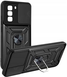 Чохол-накладка BeCover Military для Infinix Hot 50 (X6720) Black (713046)