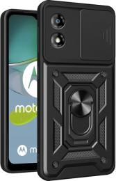 Чохол-накладка BeCover Military для Motorola Moto E14 Black (713052)