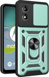 Чохол-накладка BeCover Military для Motorola Moto E14 Dark Green (713054)