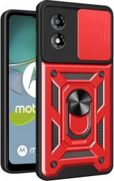 Чохол-накладка BeCover Military для Motorola Moto E14 Red (713055)