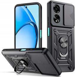 Чохол-накладка BeCover Military для Oppo A60 Black (713078)