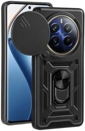 Чохол-накладка BeCover Military для Realme 12 Pro 5G Black (712176)