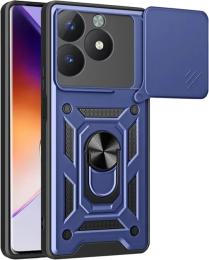 Чохол-накладка BeCover Military для Realme C61 Blue (712547)