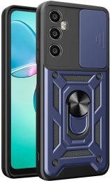 Чохол-накладка BeCover Military для Realme C65 Blue (712181)