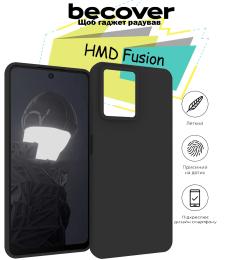 Чохол-накладка BeCover для HMD Fusion Black (713146)