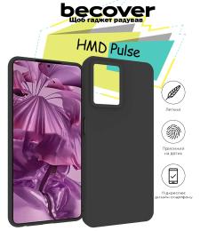 Чохол-накладка BeCover для HMD Pulse Black (713142)
